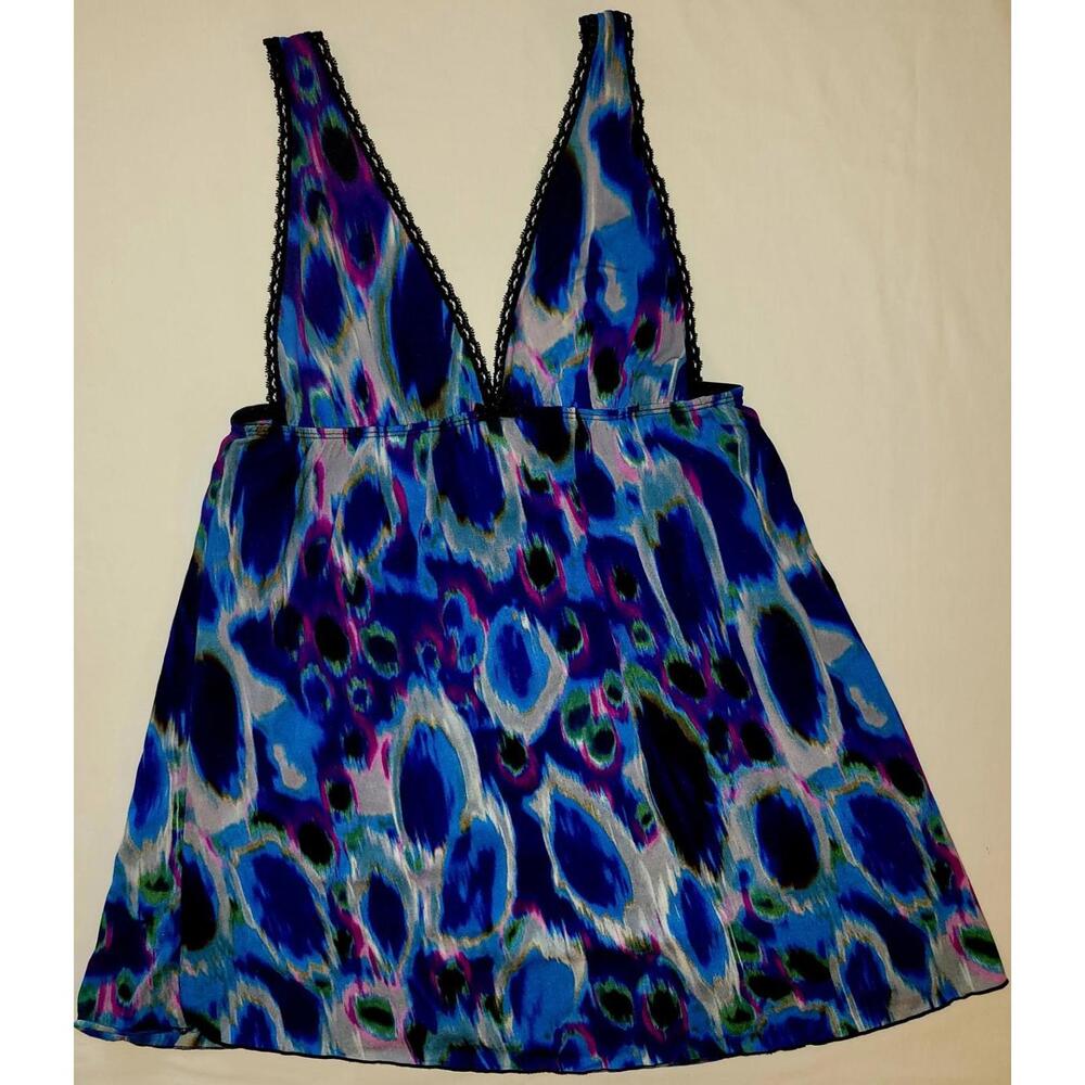 SEXY women's LG. blue nightie